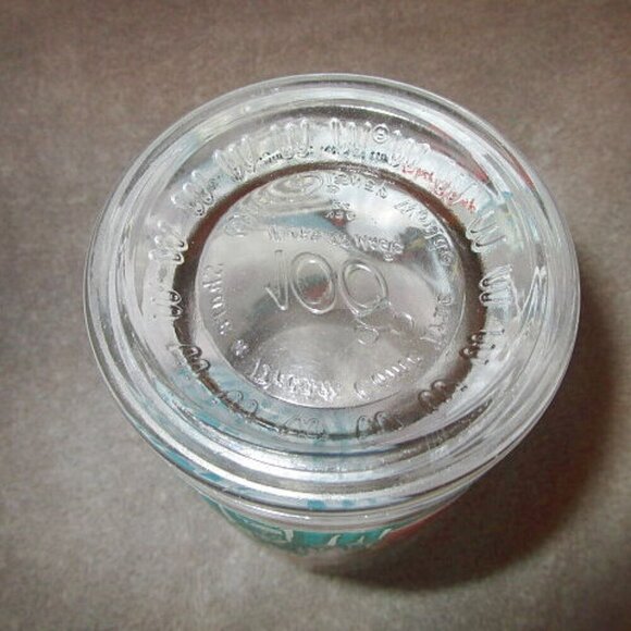 Vtg DISNEY World 100 Years of MAGIC Drinking GLASS Atomic Starburst HATTER Bambi - Picture 9 of 10